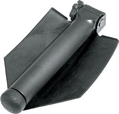 GLOCK Feldspaten zusammengeklappt