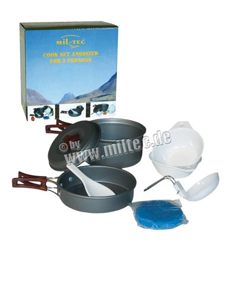 Mil-Tec Kochset 2 Personen Mil-Tec Kochset 2 Personen