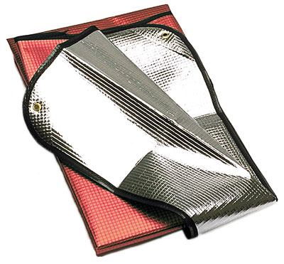 Rettungsdecke gewebeverst�rkt